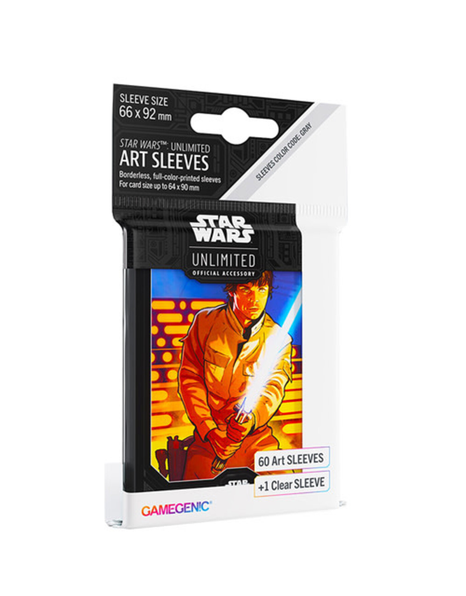 Star Wars Unlimited Art Sleeves Luke Skywalker