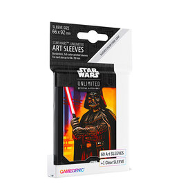 Star Wars Unlimited Art Sleeves Darth Vader