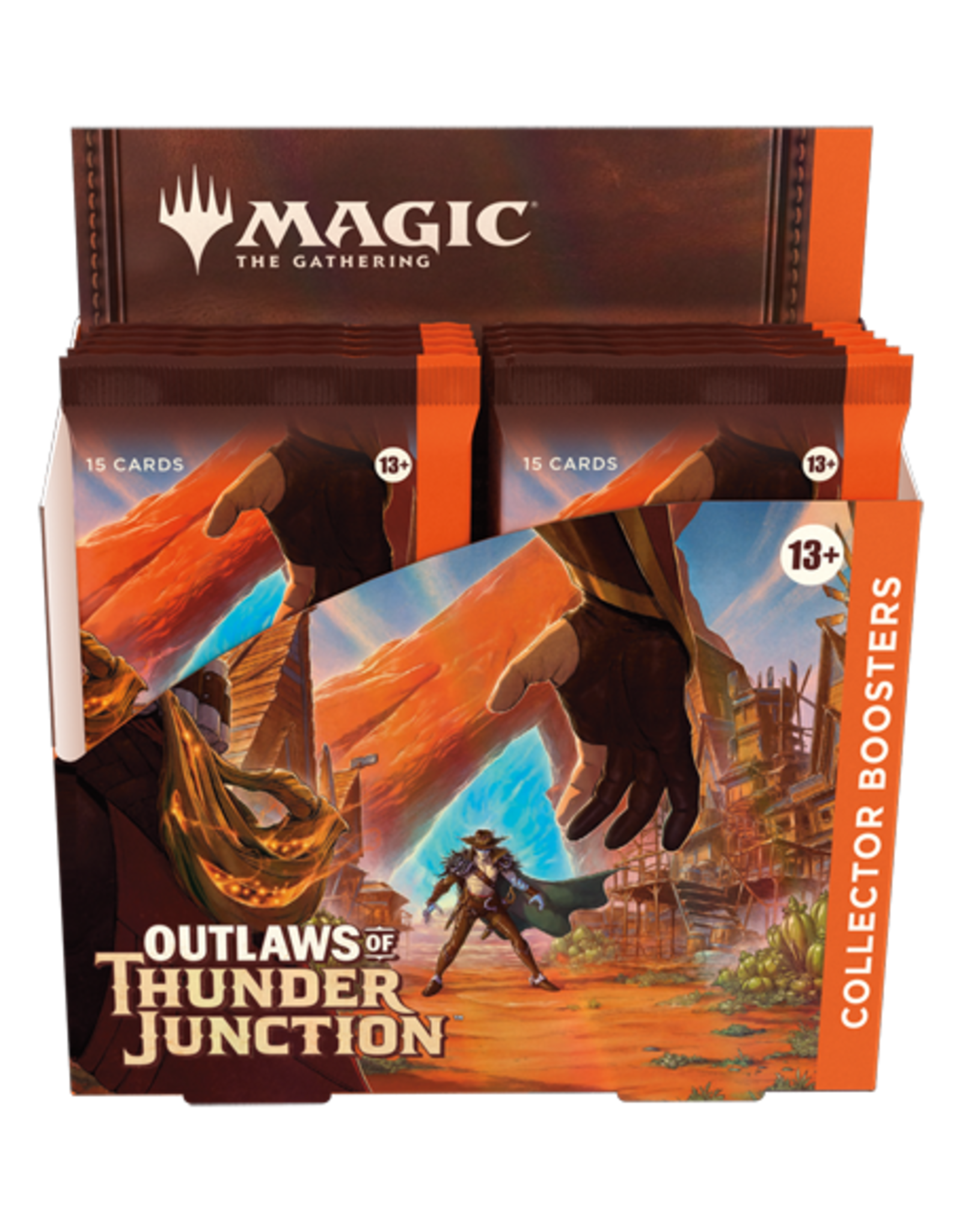 Magic Outlaws of Thunder Junction Collector Booster Box (12Ct)