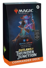 Magic Quick Draw Outlaws of Thunder Junction Commander Deck
