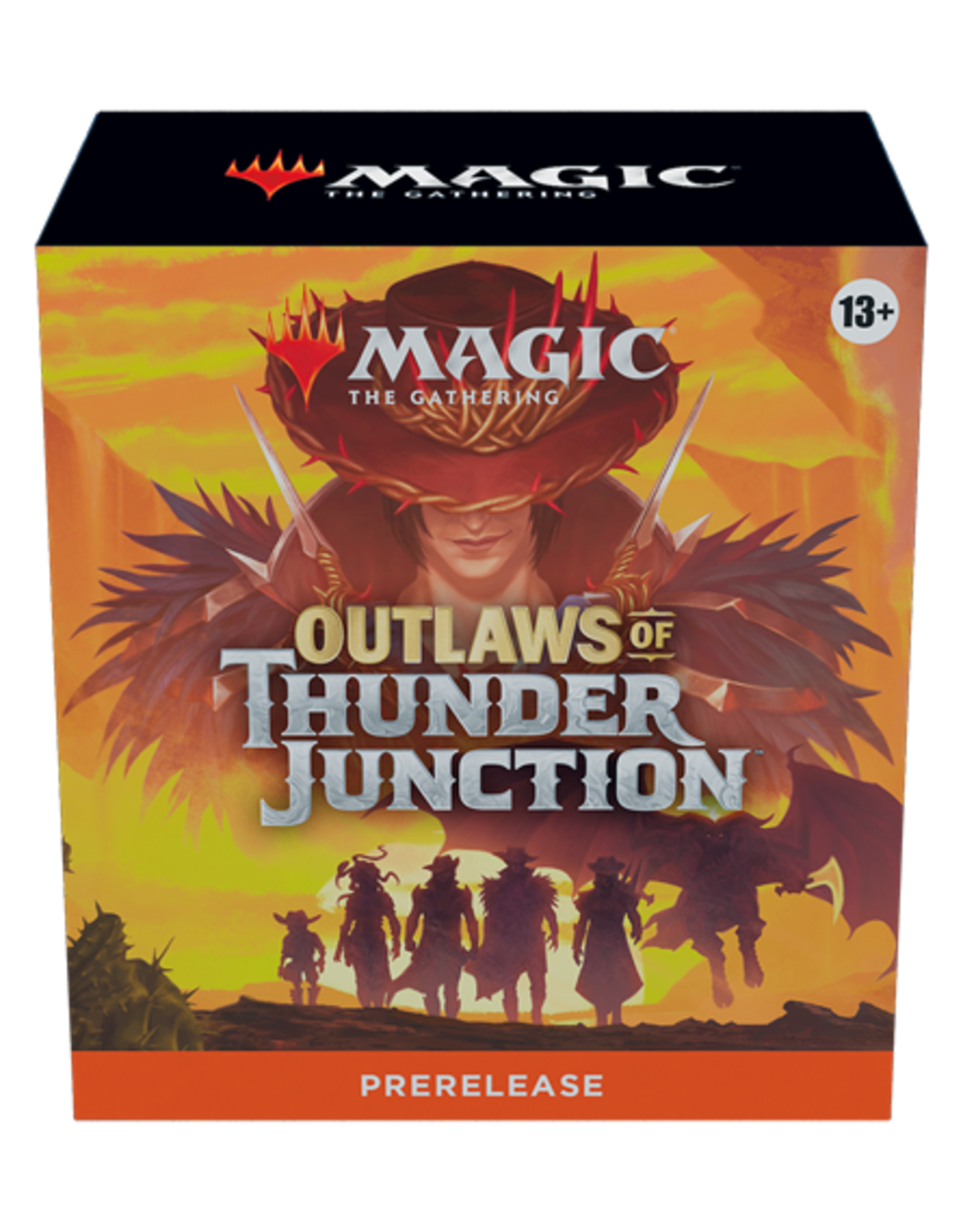 Magic Outlaws of Thunder Junction Prerelease Kit/Pack