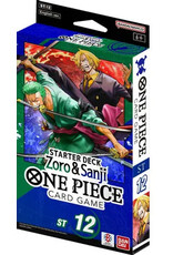 One Piece Zoro and SanjiStarter Deck (ST-12)