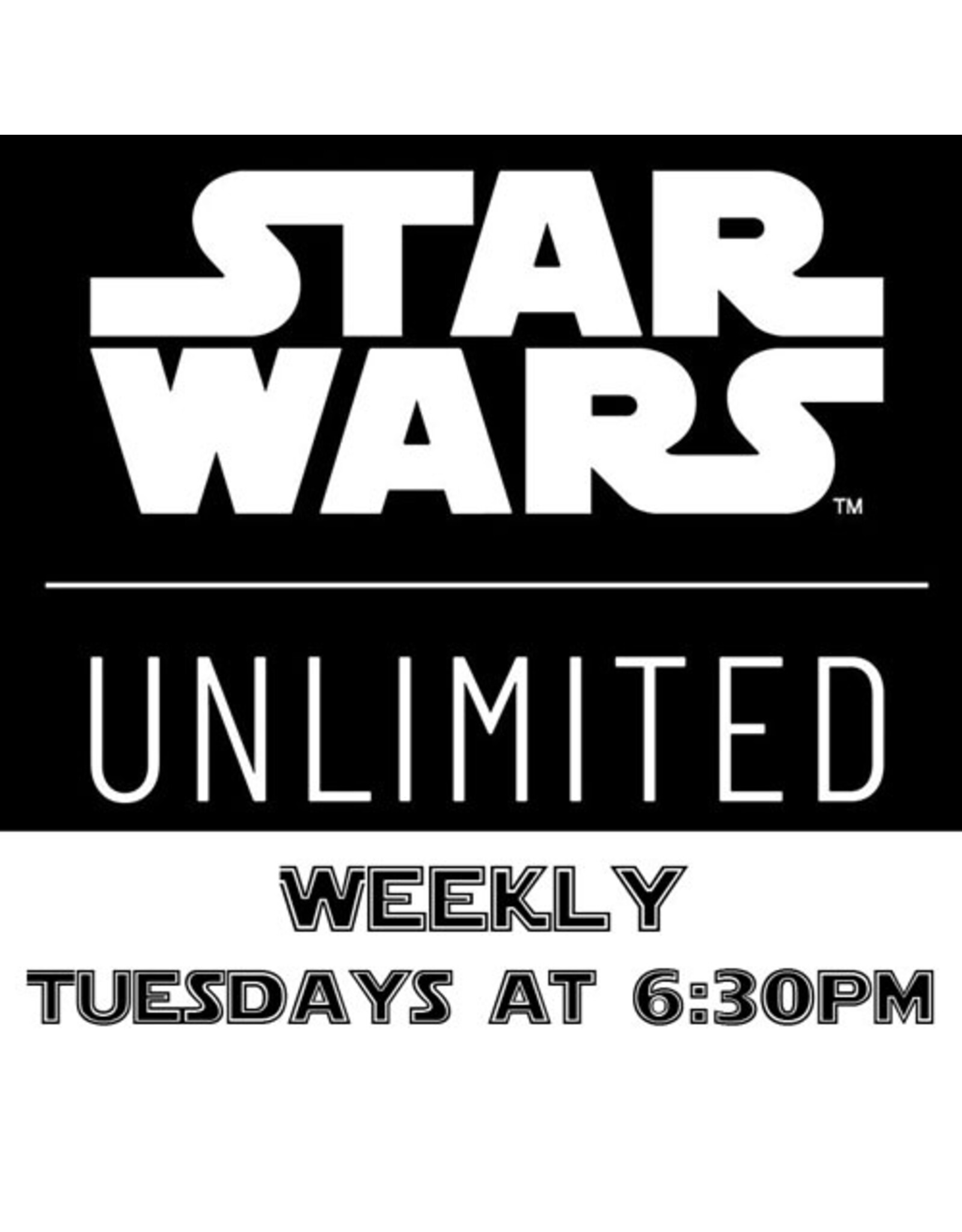 Star Wars Unlimited Weekly Constructed