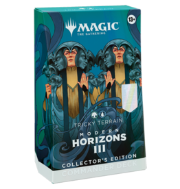 Magic MH3 Tricky Terrain Collector Commander Modern Horizons 3