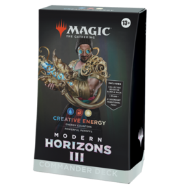 Magic MH3 Creative Energy Commander Deck Modern Horizons 3