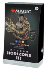 Magic MH3 Creative Energy Commander Deck Modern Horizons 3