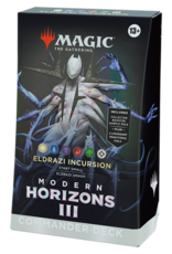 Magic MH3 Eldrazi Incursion Commander Deck Modern Horizons 3
