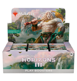 Magic MH3 Play Booster Box (36Ct) Modern Horizons 3