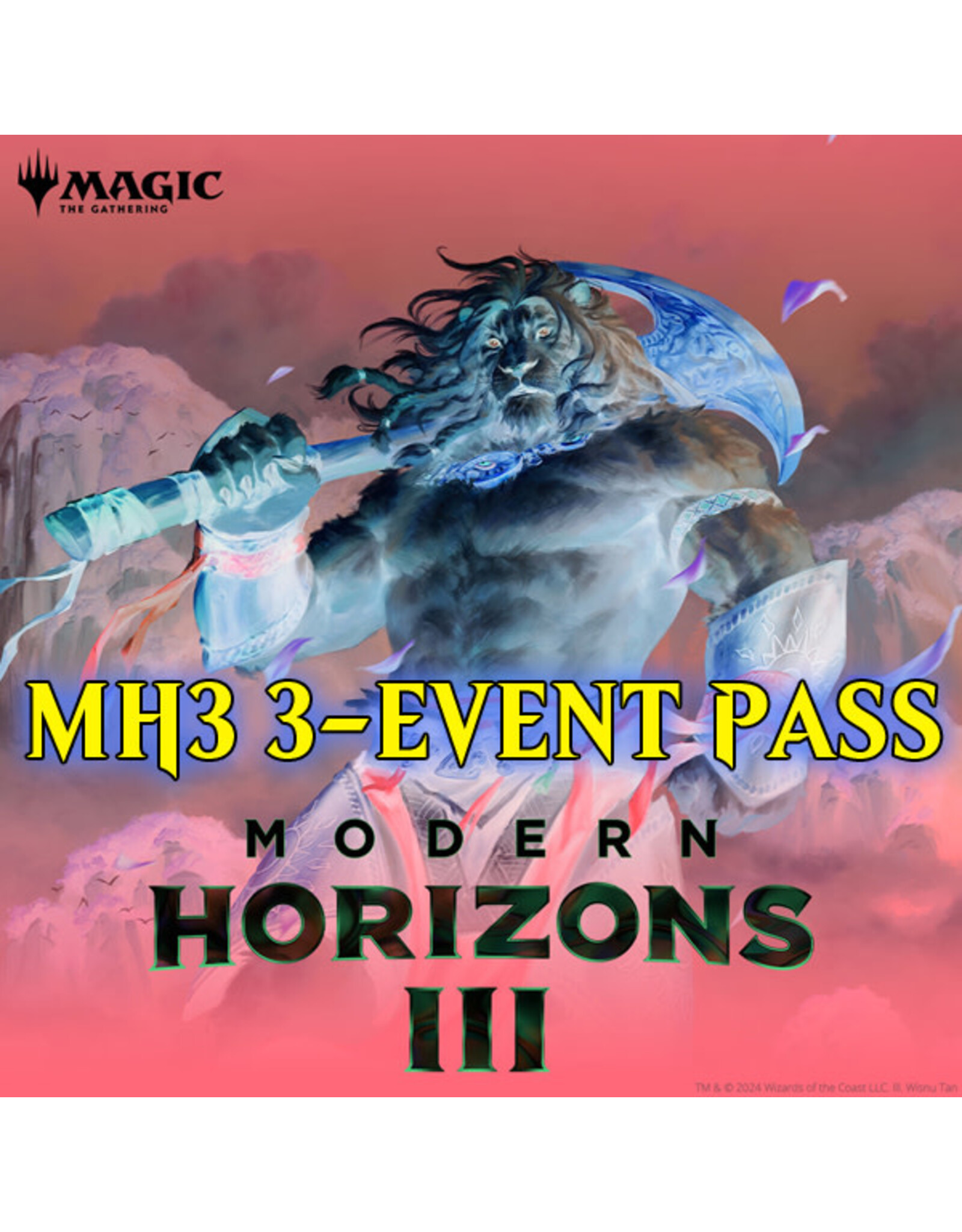 Magic MH3 Prerelease 3 event Pass