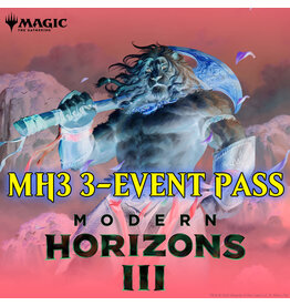 Magic MH3 Prerelease 3 event Pass