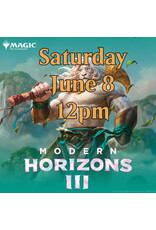 Magic MH3 Prerelease Sat 12pm Modern Horizons 3