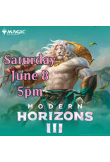 Magic MH3 Prerelease Sat 5pm Modern Horizons 3