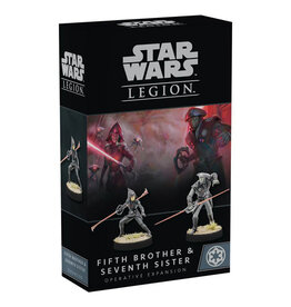 Star Wars Legion Fifth Brother and Seventh Sister Operative Expansion