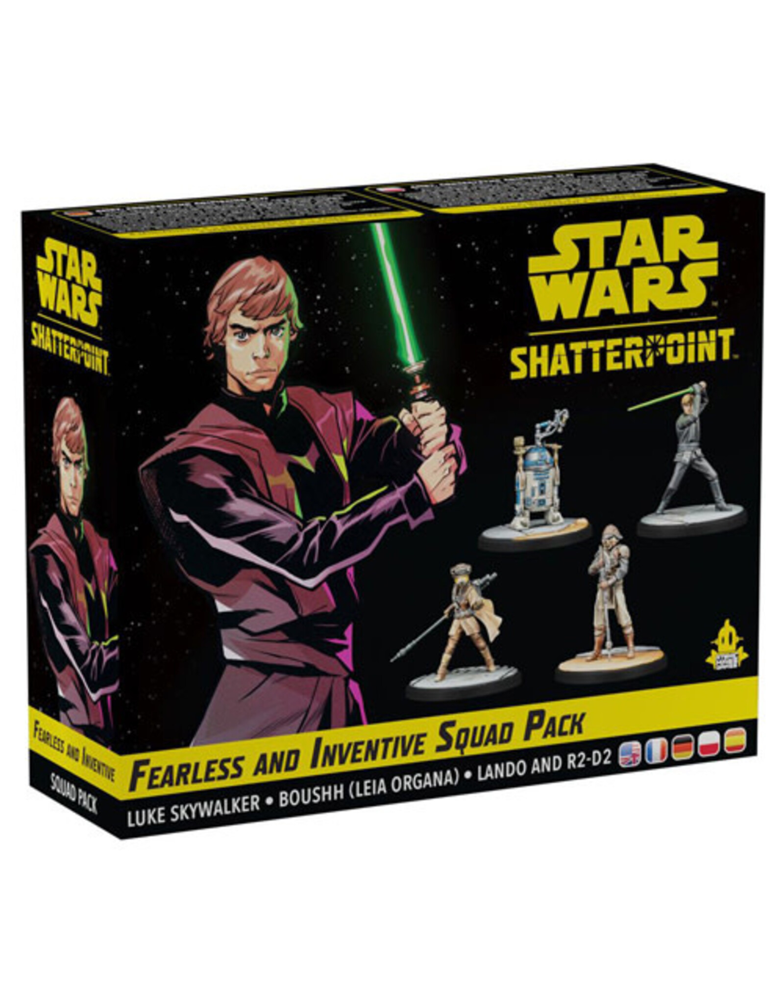 Star Wars Shatterpoint Fearless and Inventive