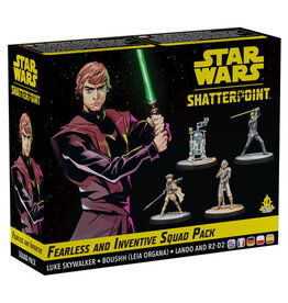 Star Wars Shatterpoint Fearless and Inventive