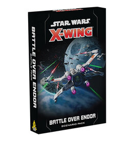 Star Wars X-Wing Battle Over Endor Scenario Pack