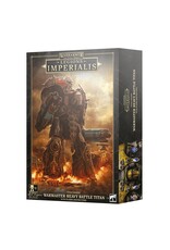 Legions Imperialis Warmaster Heavy Battle Titan