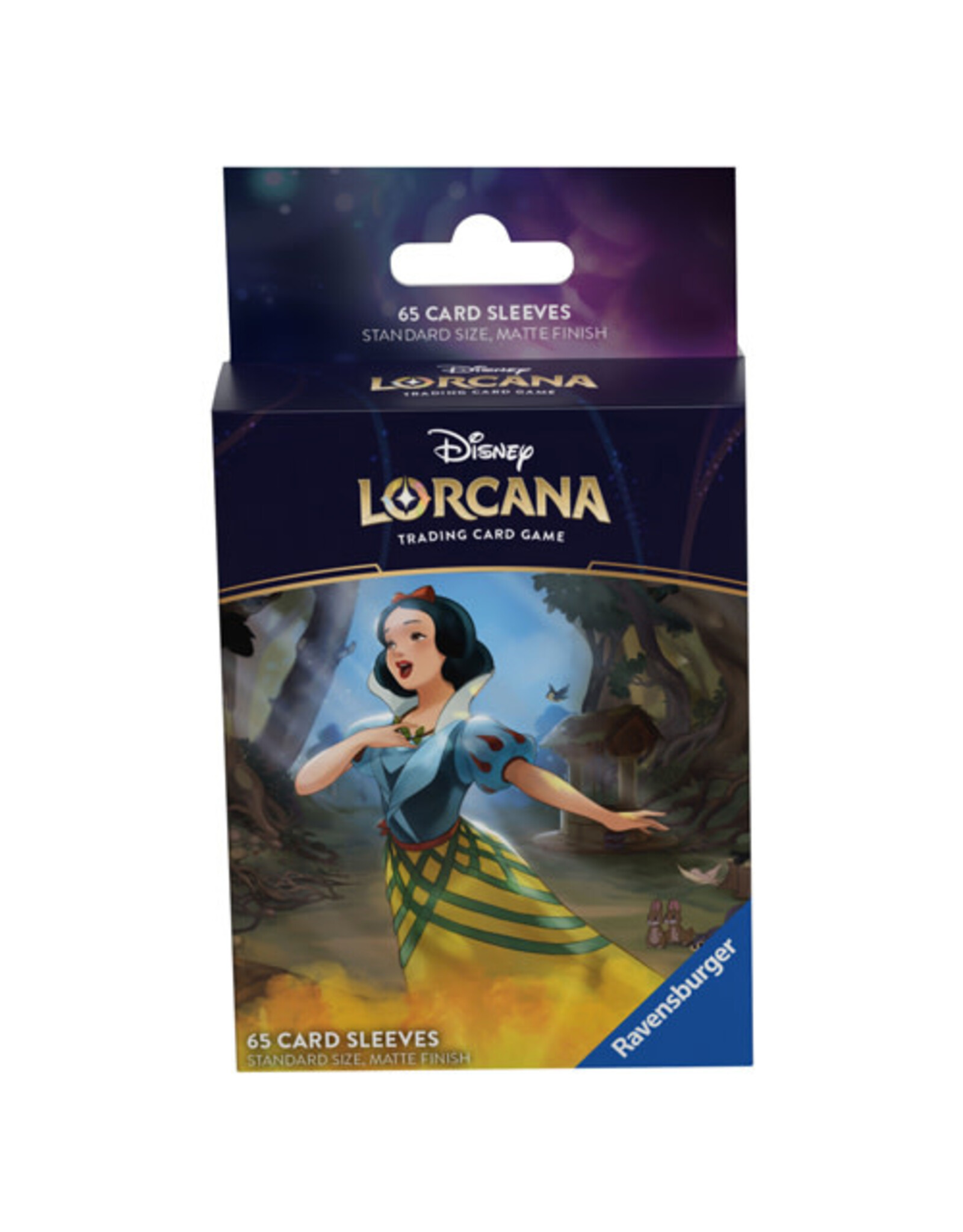 Lorcana Card Sleeves Snow White