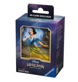 Disney Lorcana Deck Box Snow White