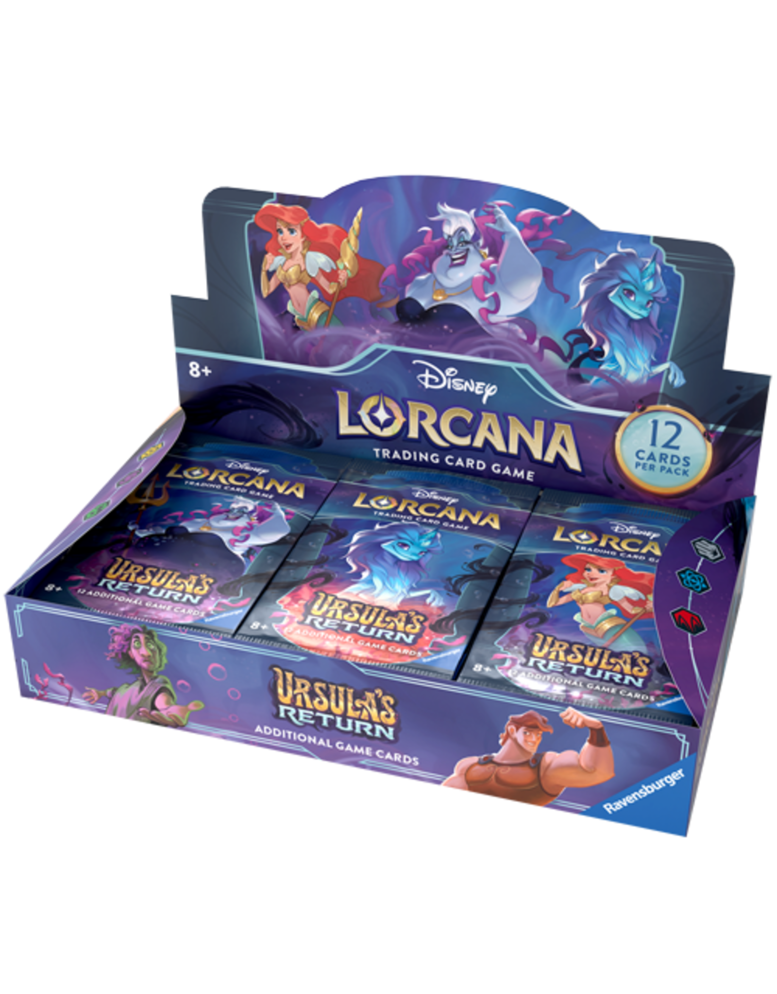 Disney Lorcana Ursulas Return Booster Box (24)
