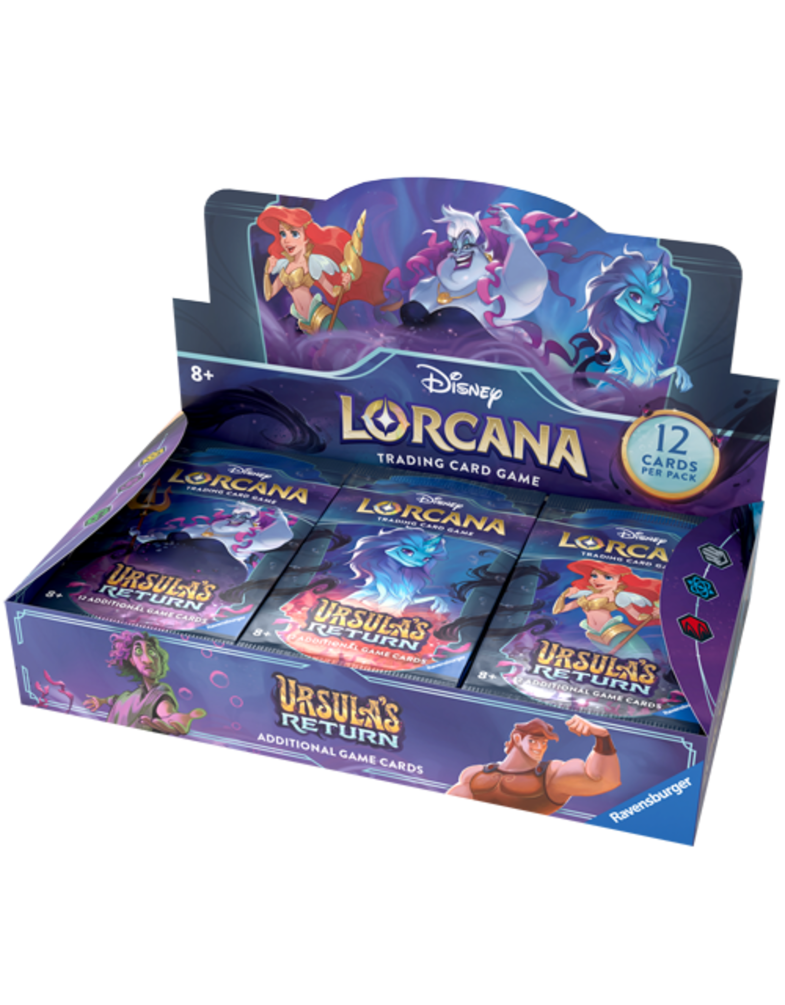 Lorcana 4 Ursulas Return Booster Box (24)