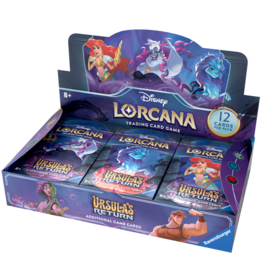 Lorcana 4 Ursulas Return Booster Box (24)