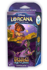 Disney Lorcana Ursulas Return Starter Deck Amber Amethyst