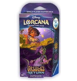Lorcana Ursulas Return Starter Deck Amber Amethyst