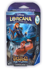 Lorcana Ursulas Return Starter Deck Sapphire Steel