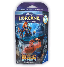 Disney Lorcana Ursulas Return Starter Deck Sapphire Steel