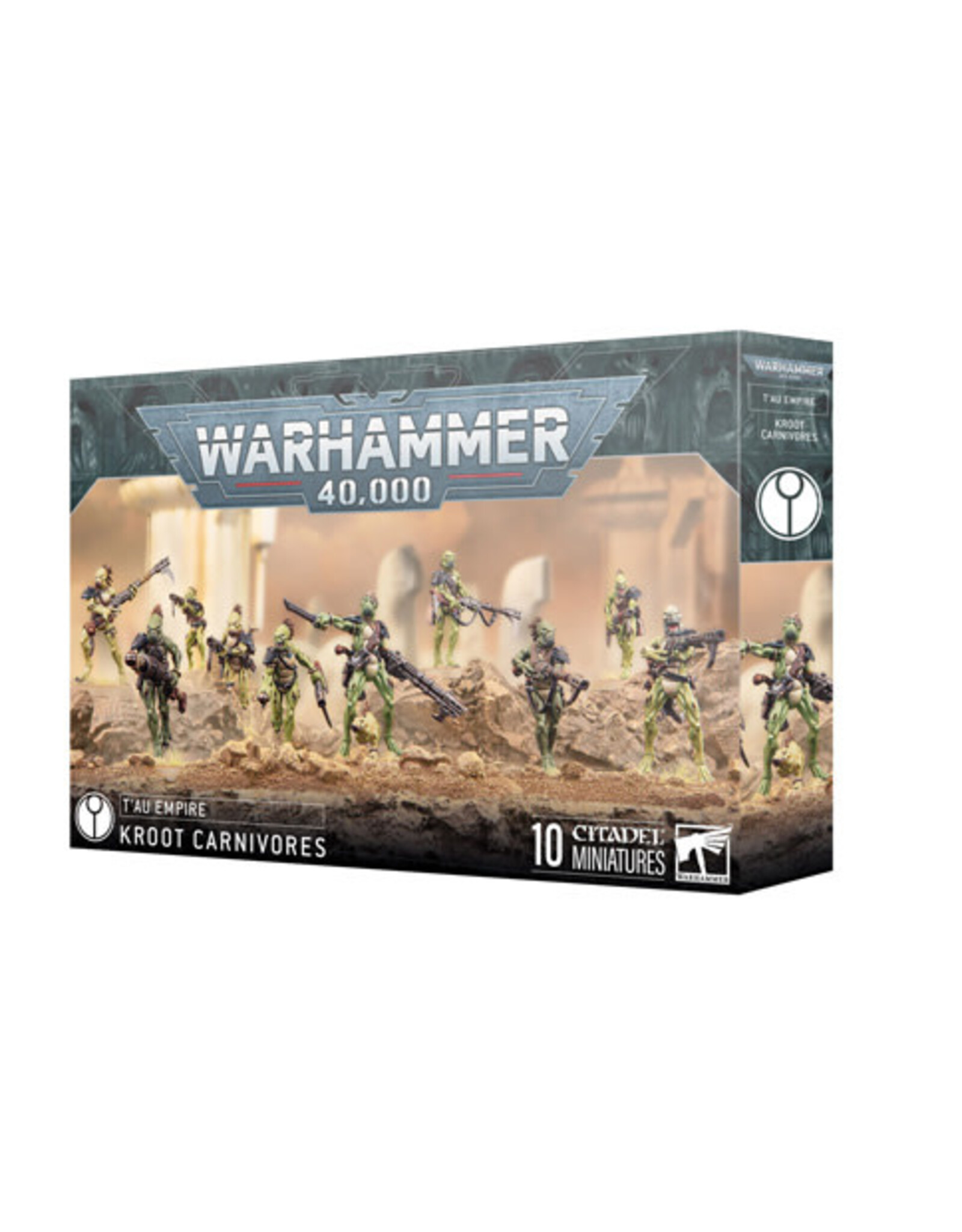 Tau Kroot Carnivore Squad