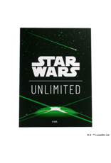 GGen Star Wars Unlimited Sleeve Green Card Back