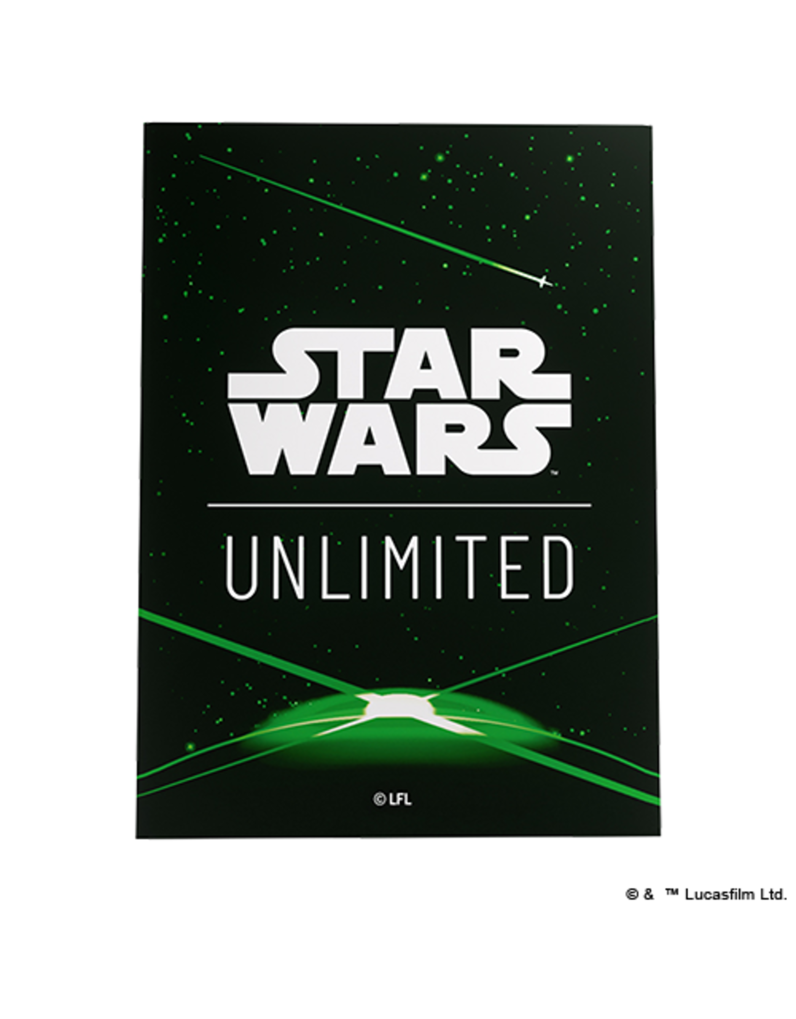 GGen Star Wars Unlimited Sleeve Green Card Back