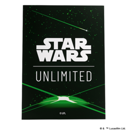 GGen Star Wars Unlimited Sleeve Green Card Back