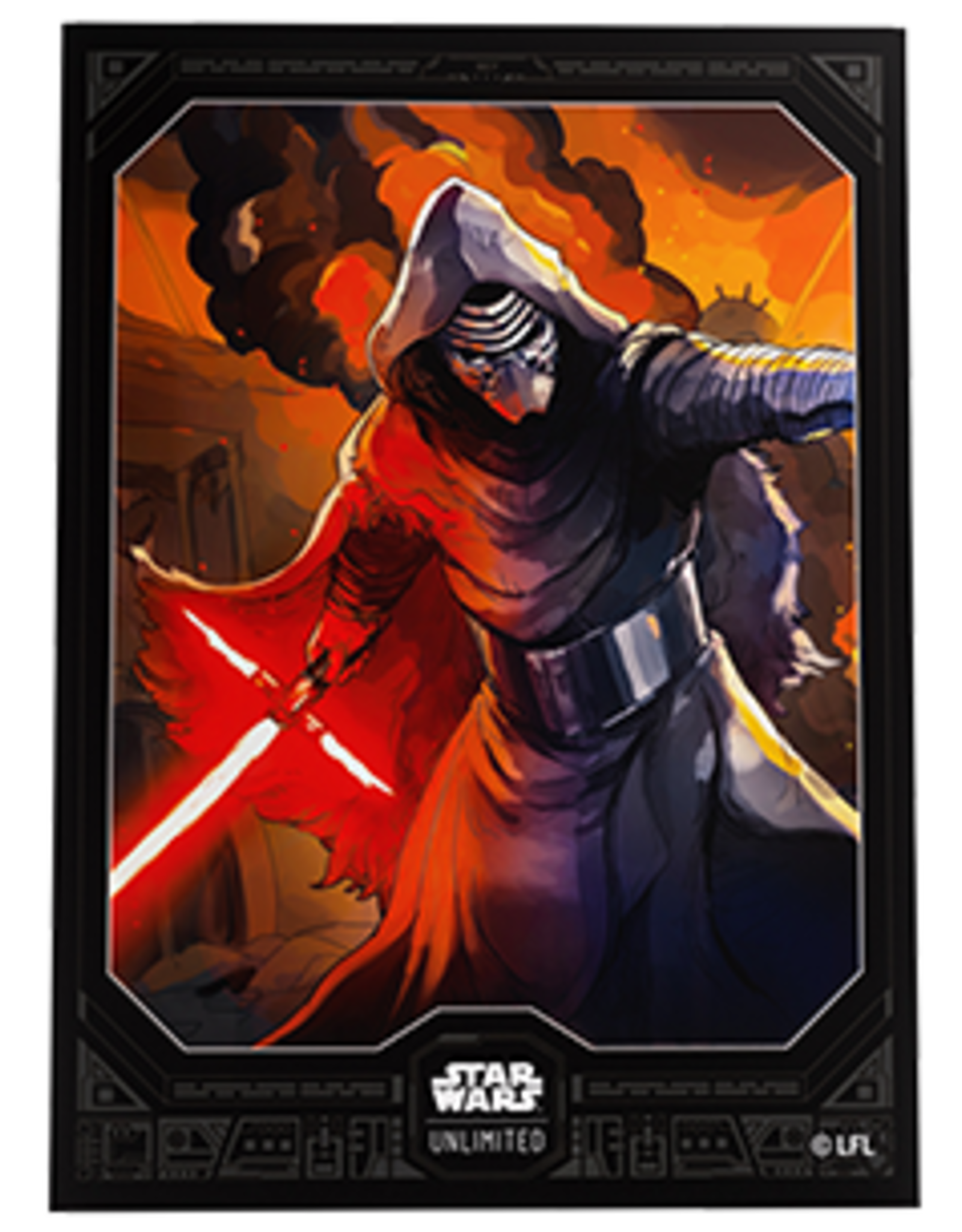 GGen Star Wars Unlimited Sleeve Kylo Ren