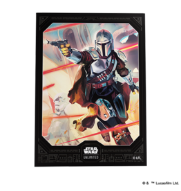 GGen Star Wars Unlimited Sleeve Mandalorian