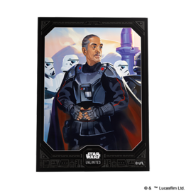 GGen Star Wars Unlimited Sleeve Moff Gideon