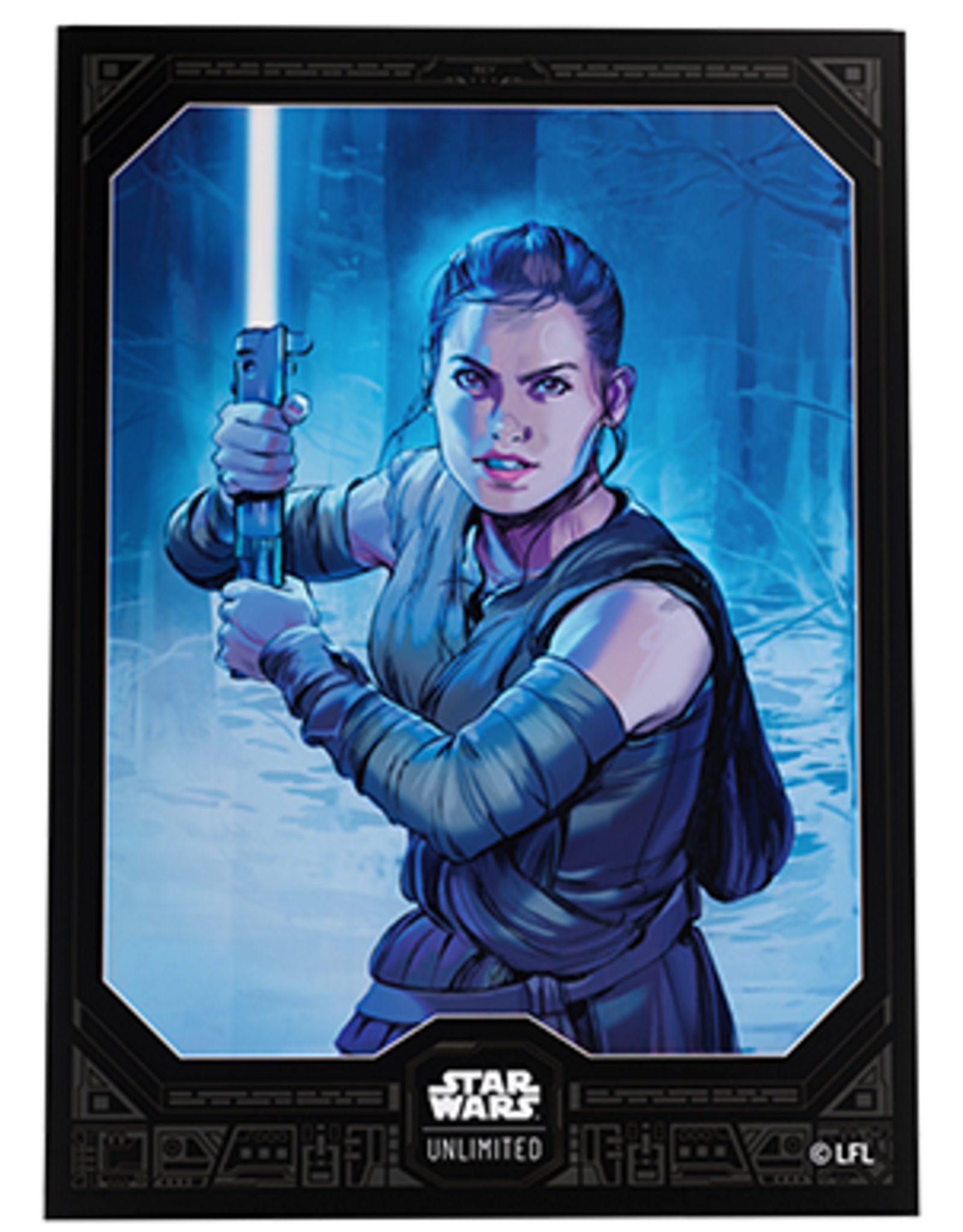 GGen Star Wars Unlimited Sleeve Rey