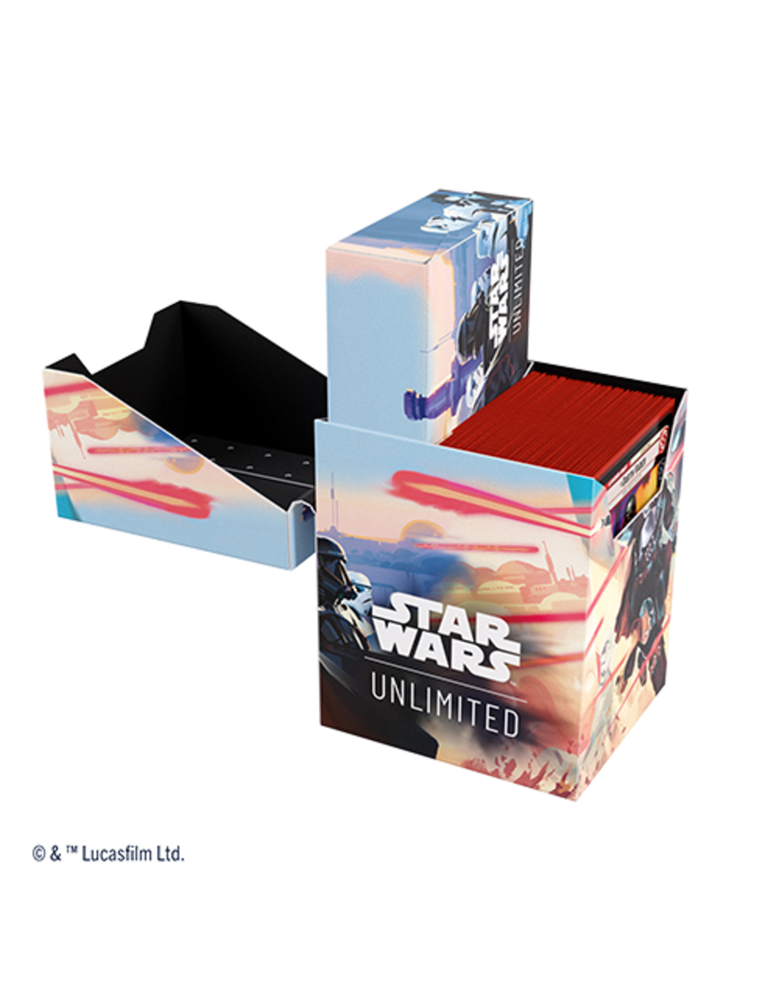 GGen Star Wars Unlimited Soft Crate Mandalorian Moff Gideon