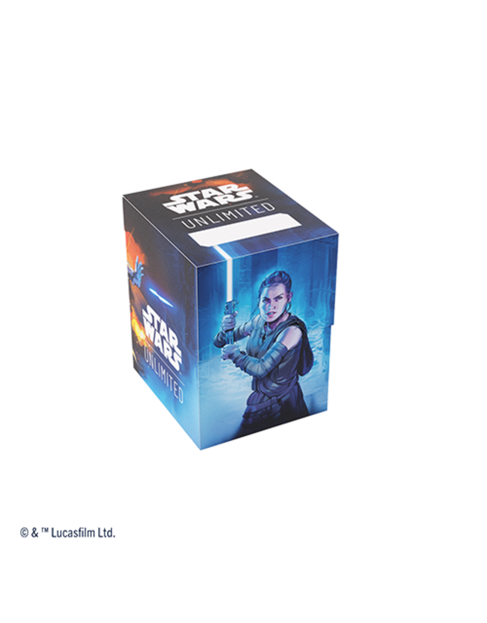 GGen Star Wars Unlimited Soft Crate Rey Kylo Ren