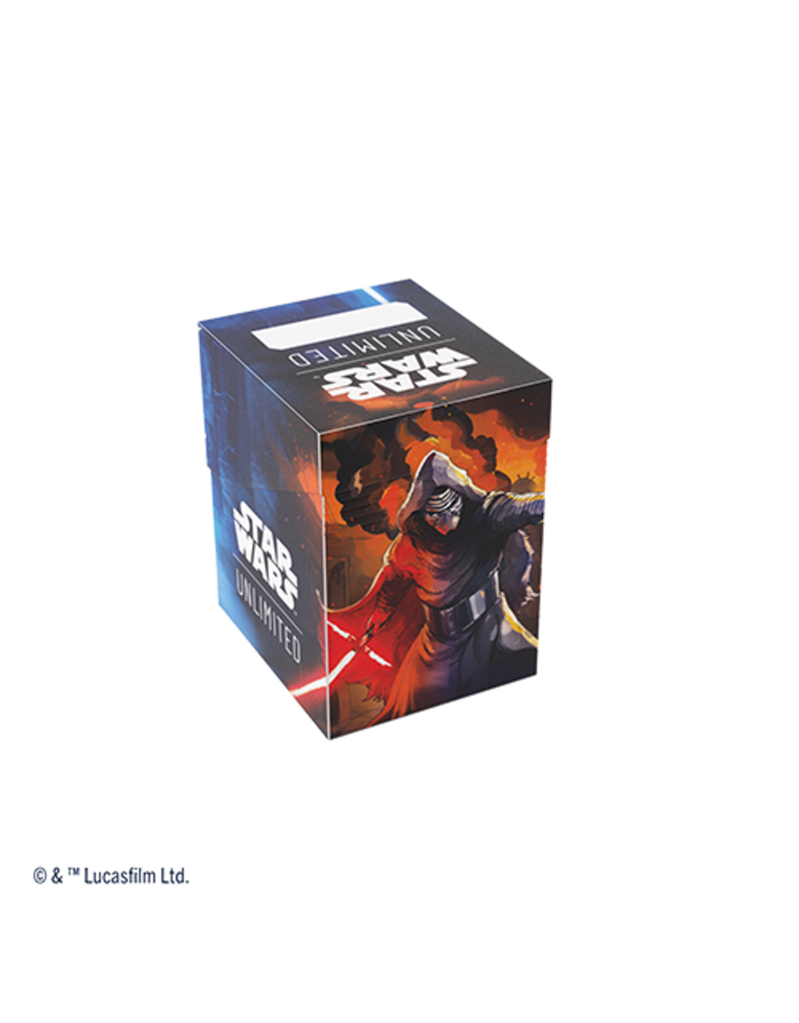 GGen Star Wars Unlimited Soft Crate Rey Kylo Ren