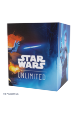 GGen Star Wars Unlimited Soft Crate Rey Kylo Ren