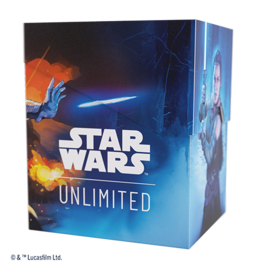 GGen Star Wars Unlimited Soft Crate Rey Kylo Ren