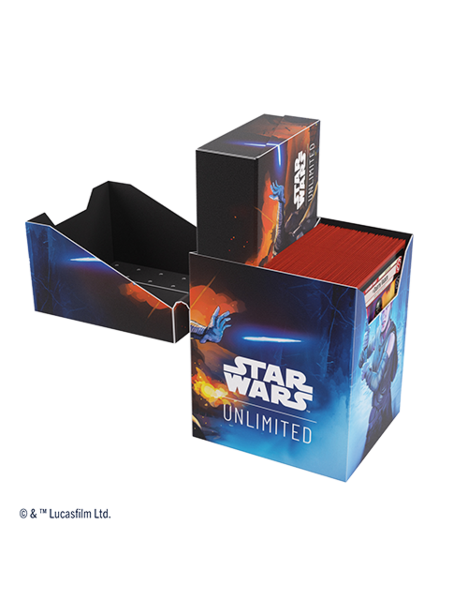 GGen Star Wars Unlimited Soft Crate Rey Kylo Ren