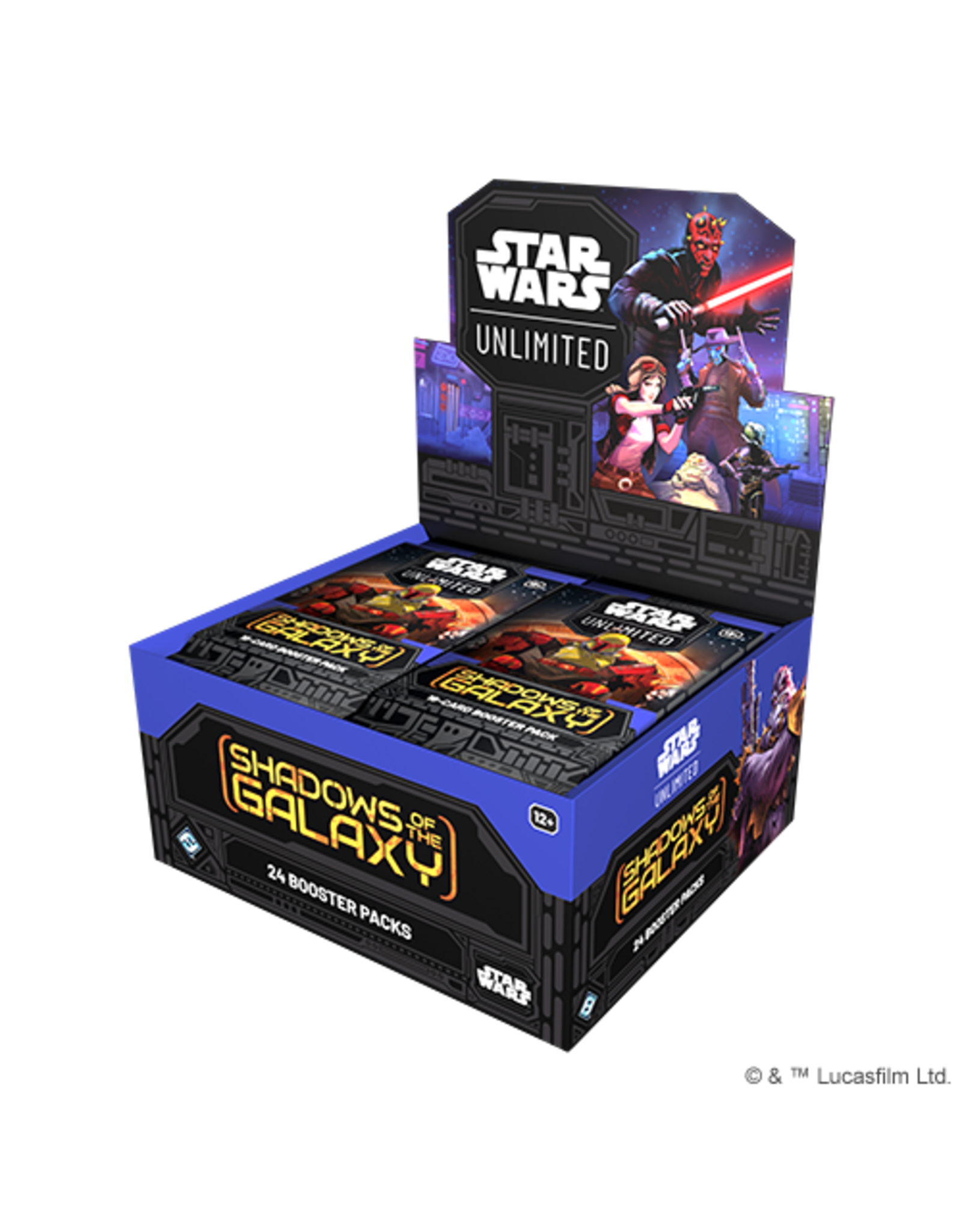 Star Wars Unlimited 2 Shadows Of The Galaxy Booster Box (24)