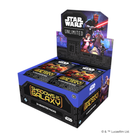 Star Wars Unlimited 2 Shadows Of The Galaxy Booster Box (24)