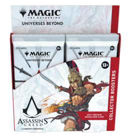 Magic Assassins Creed Collector Booster Box (12)