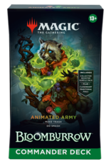 Magic Bloomburrow Animated Army Commander Deck