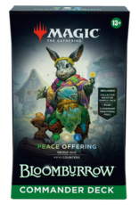 Magic Bloomburrow Peace Offering  Commander Deck