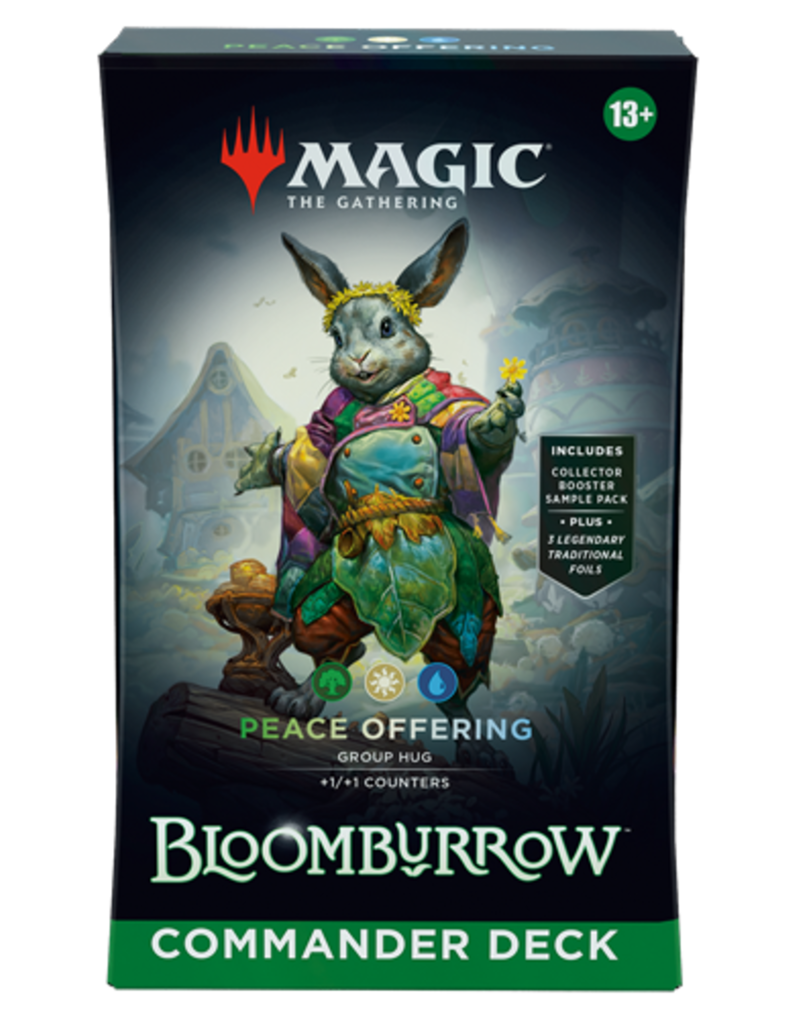Magic Bloomburrow Peace Offering  Commander Deck